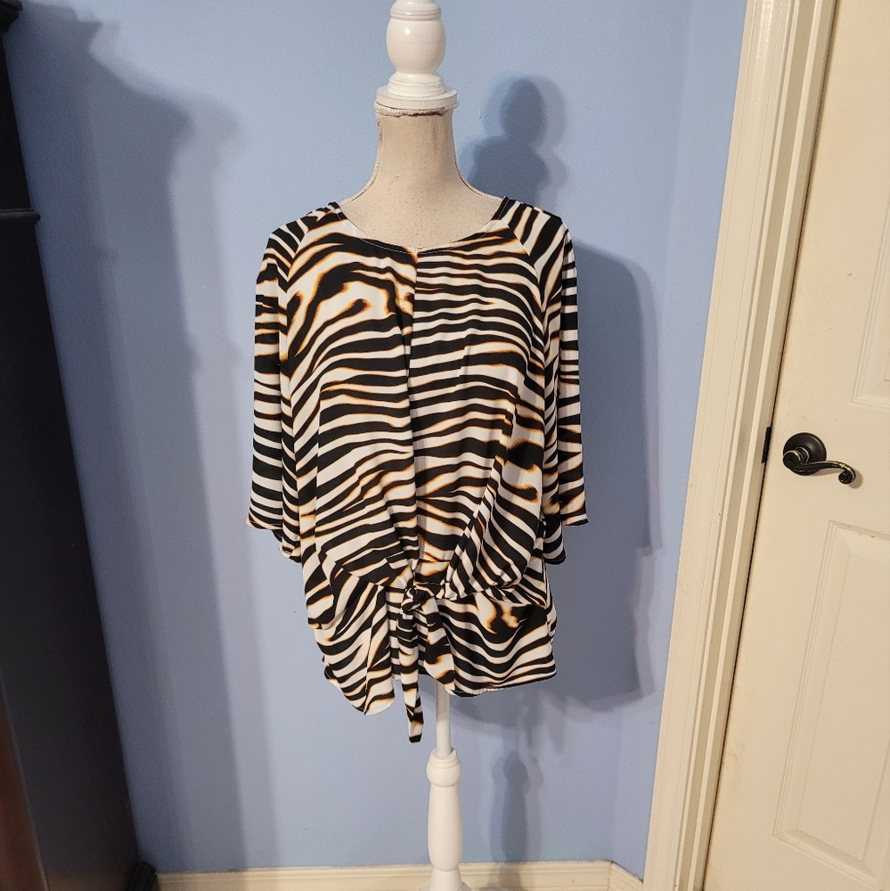 Worthington Xlarge Womens Blouse